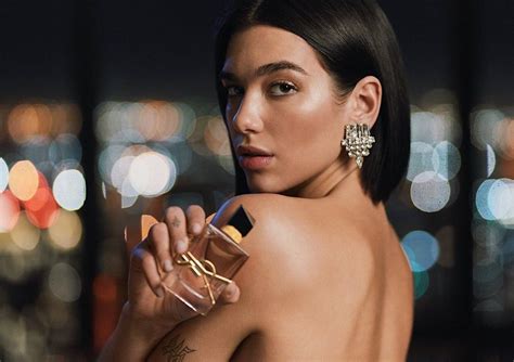 ysl profumo dua lipa|dua lipa ysl commercial.